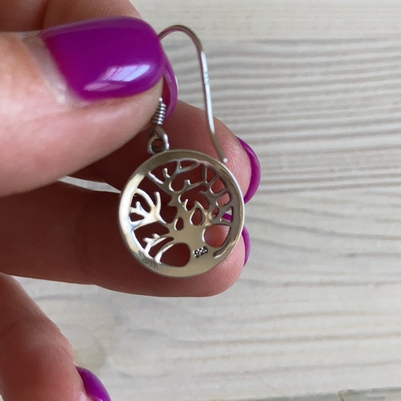 Tree of Life Earrings - Picture 4 of 5